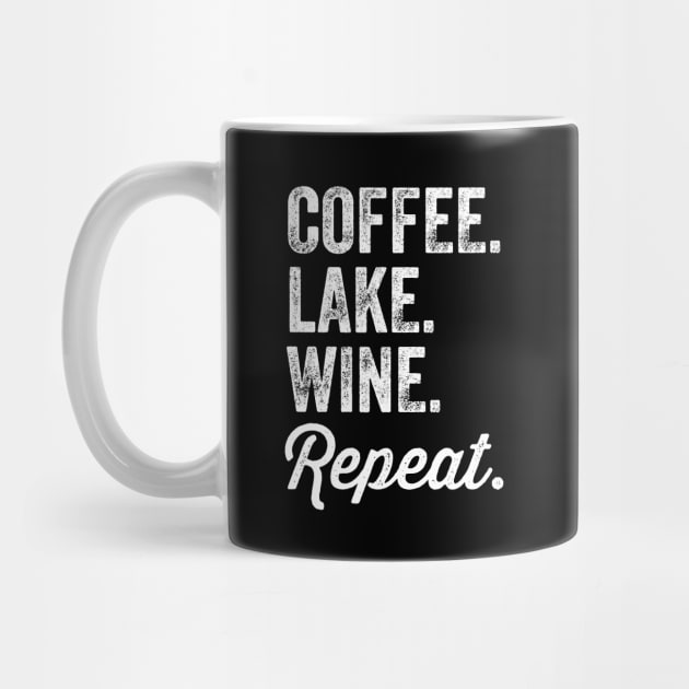 Coffee Lake Wine Repeat by captainmood